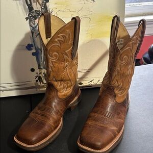 Durango Distressed Brown Western Boots size 9M
